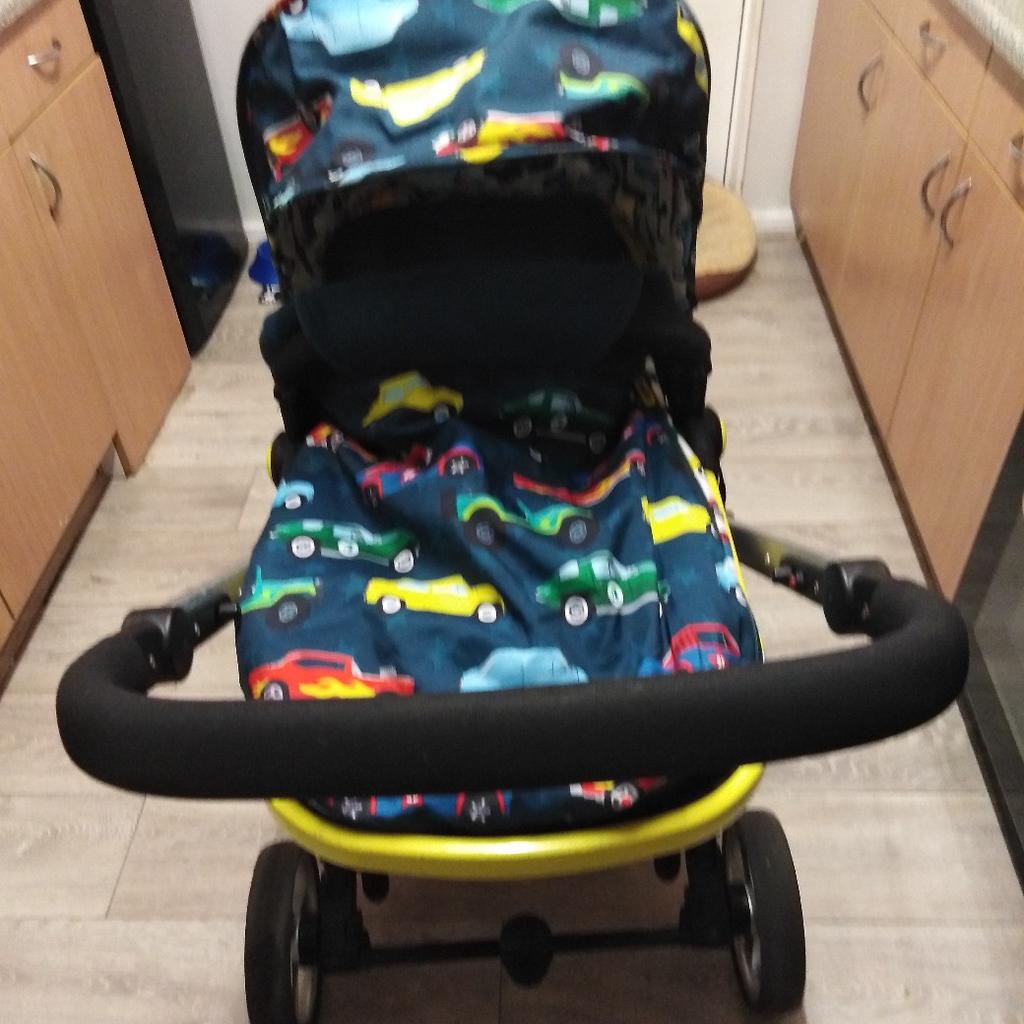 cosatto-woop-rev-up-pushchair-and-car-seat-in-st16-stafford-for-70-00