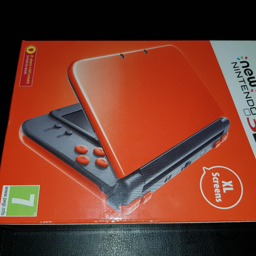 New Nintendo 3DS XL Orange and Black Unboxed in SE26 London Borough of ...
