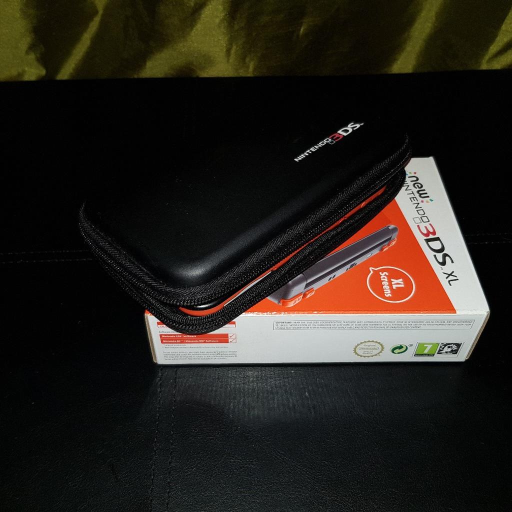 New Nintendo 3DS XL Orange and Black Unboxed in SE26 London Borough of ...