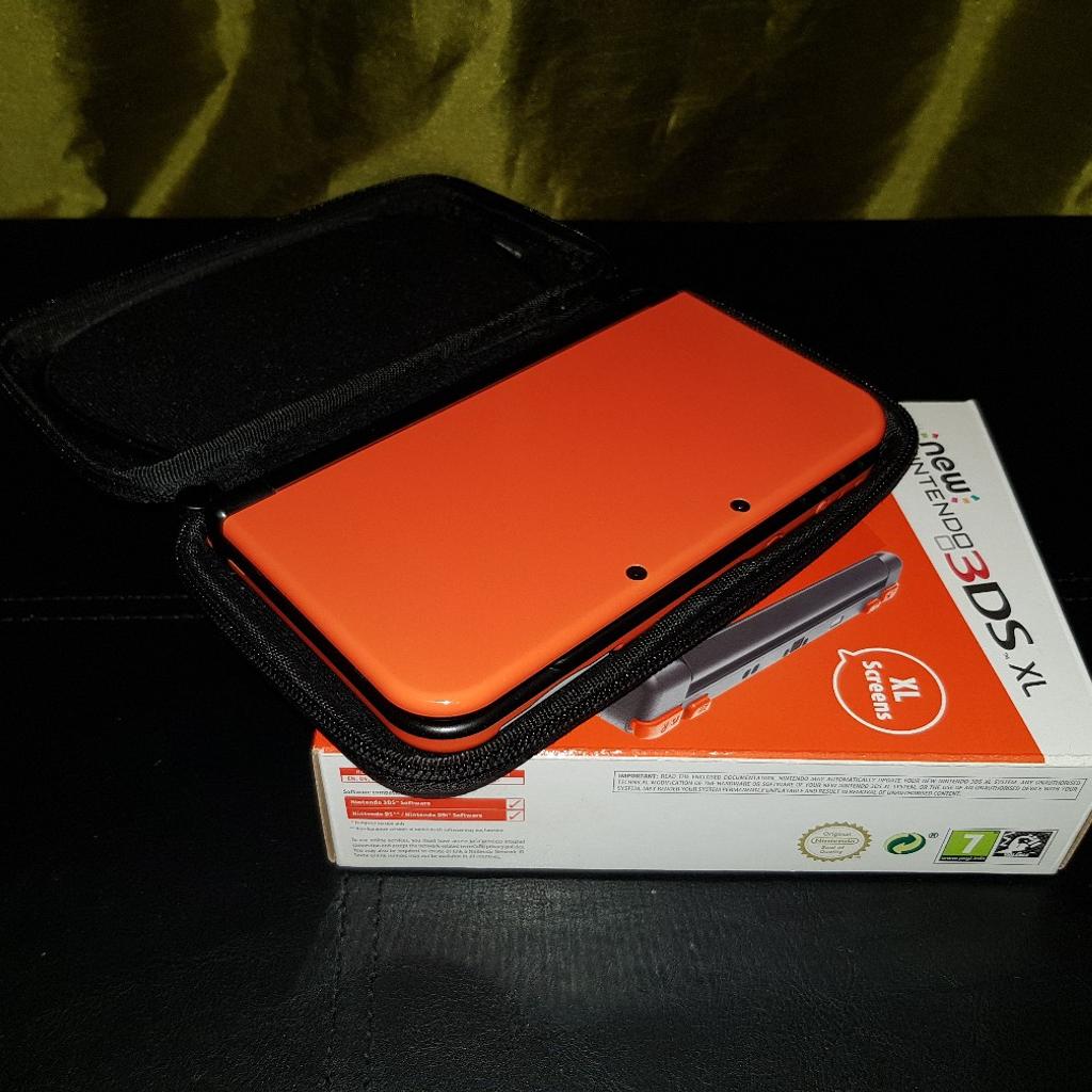 New Nintendo 3DS XL Orange and Black Unboxed in SE26 London Borough of ...