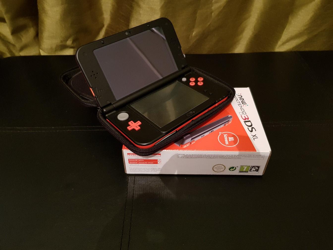 New Nintendo 3DS XL Orange and Black Unboxed in SE26 London Borough of