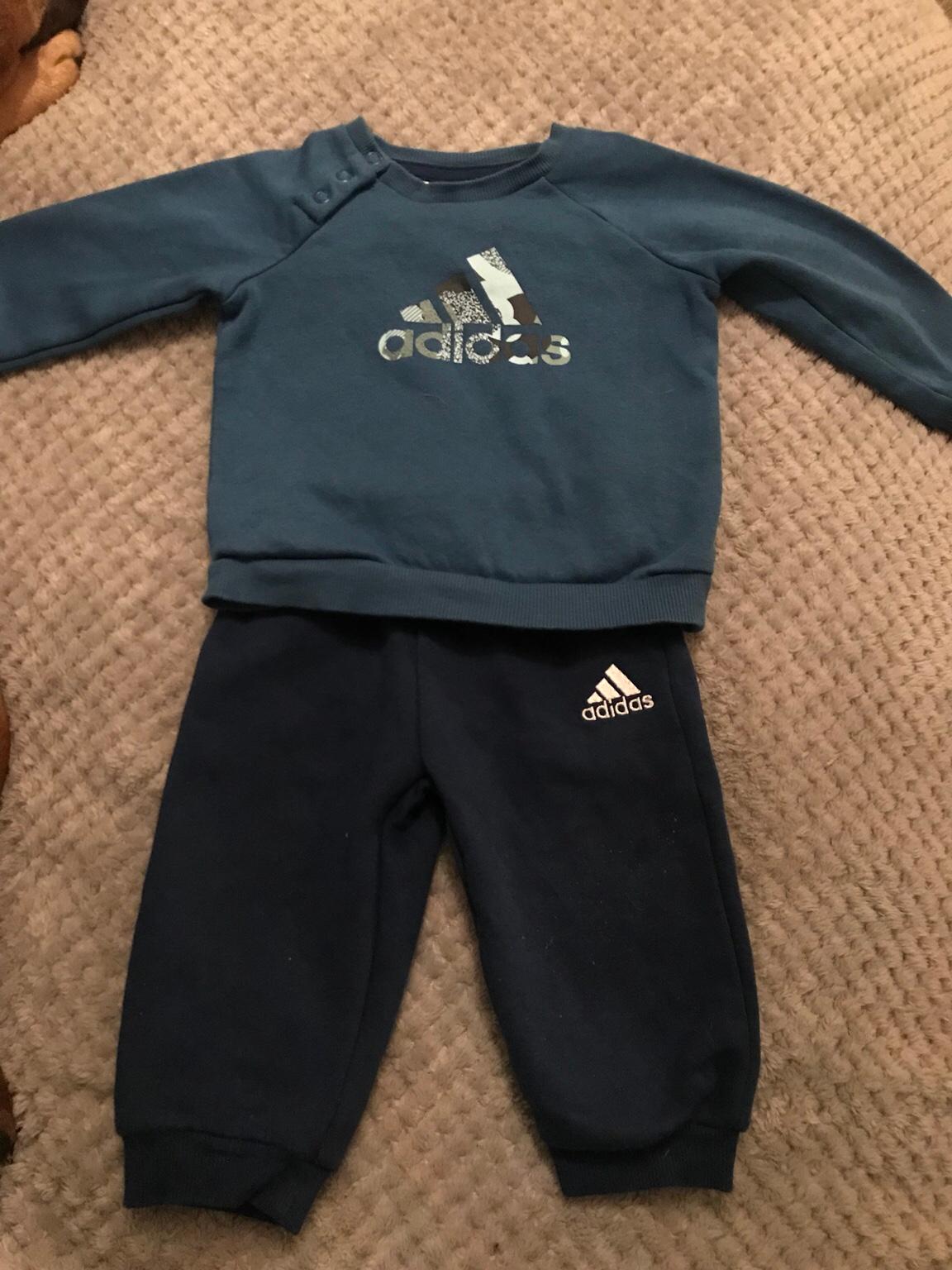 Baby Adidas tracksuit 36 months in B33 Birmingham for £12.00 for sale