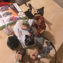 Disney Infinity portal , game and figures (11) all excellent condition as new and will make an excellent Xmas pressie
pick up only at Dodworth