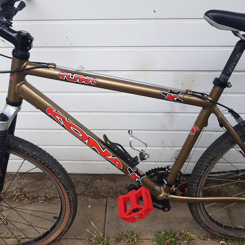 Kona Nunu Retro 2002 Mountain Bike in MK16 Pagnell for 105.00 for sale Shpock