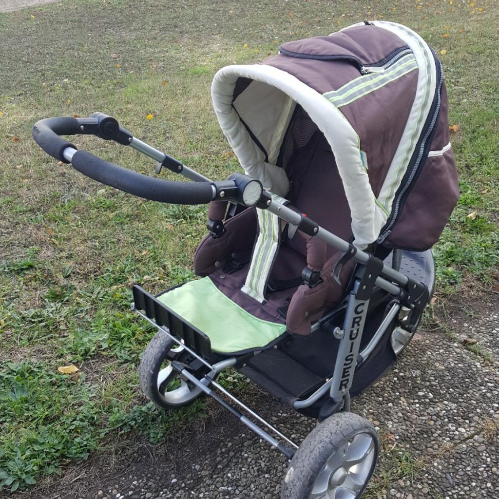 Babywalz Cruiser Kinderwagen in 67549 Worms fr 95,00  zum Verkauf |  Shpock DE