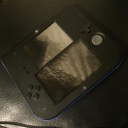 Excellent condition blue Nintendo 2ds with charger