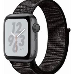 Verkaufe eine Apple Watch Series 4 44mm NIKE Black Edition. Original verpackt und versiegelt. Rechnung vom Apple Store 1010 Wien vorhanden.