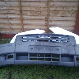 Ford Transit mk7 front bumper in very good condition and complete