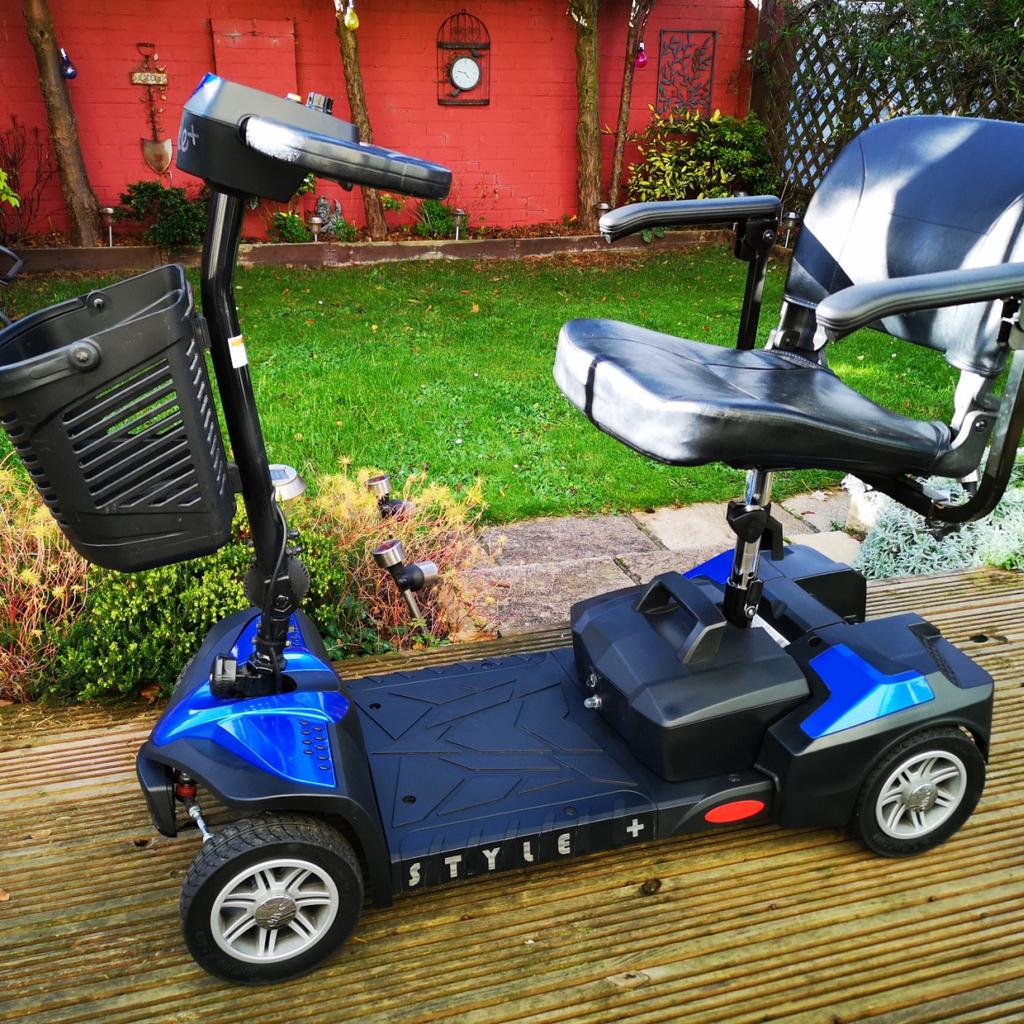 Drive Style Transportable Mobility Scooter in TF7 Madeley for £295.00