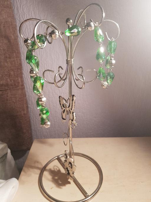 Buy & Sell West Midlands Walsall - Photos for green cristal necklace