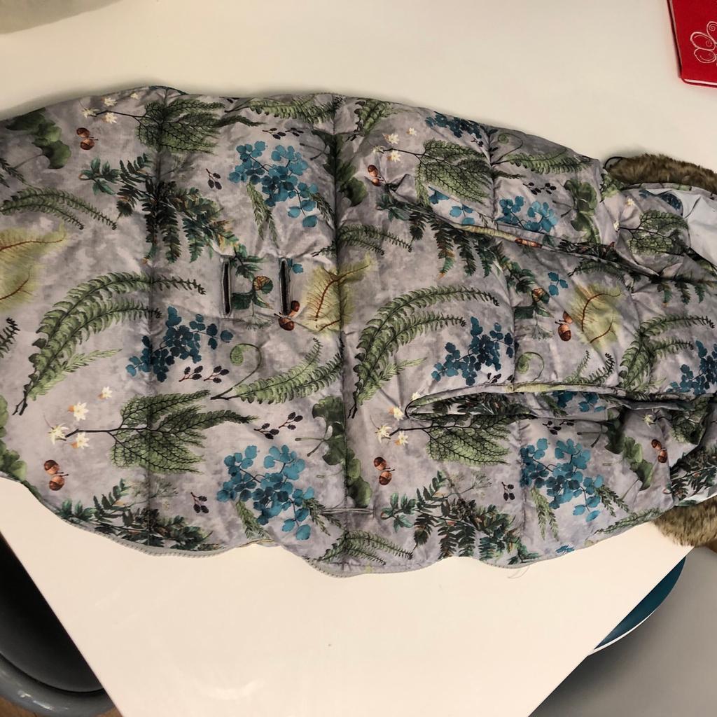 Elodie details sales forest flora footmuff