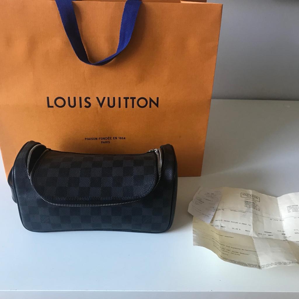 Louis Vuitton Kulturtasche Damier Ebene