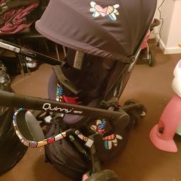 quinny pram good condition few scratches needs a clean with raincover
m28 area