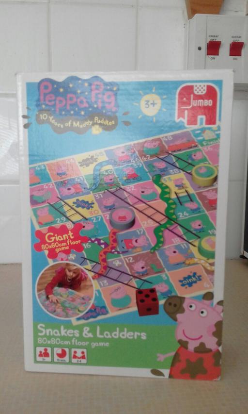 Buy & Sell Tyne and Wear Sunderland - Photos for Peppa Pig snakes & ladders game. Fun