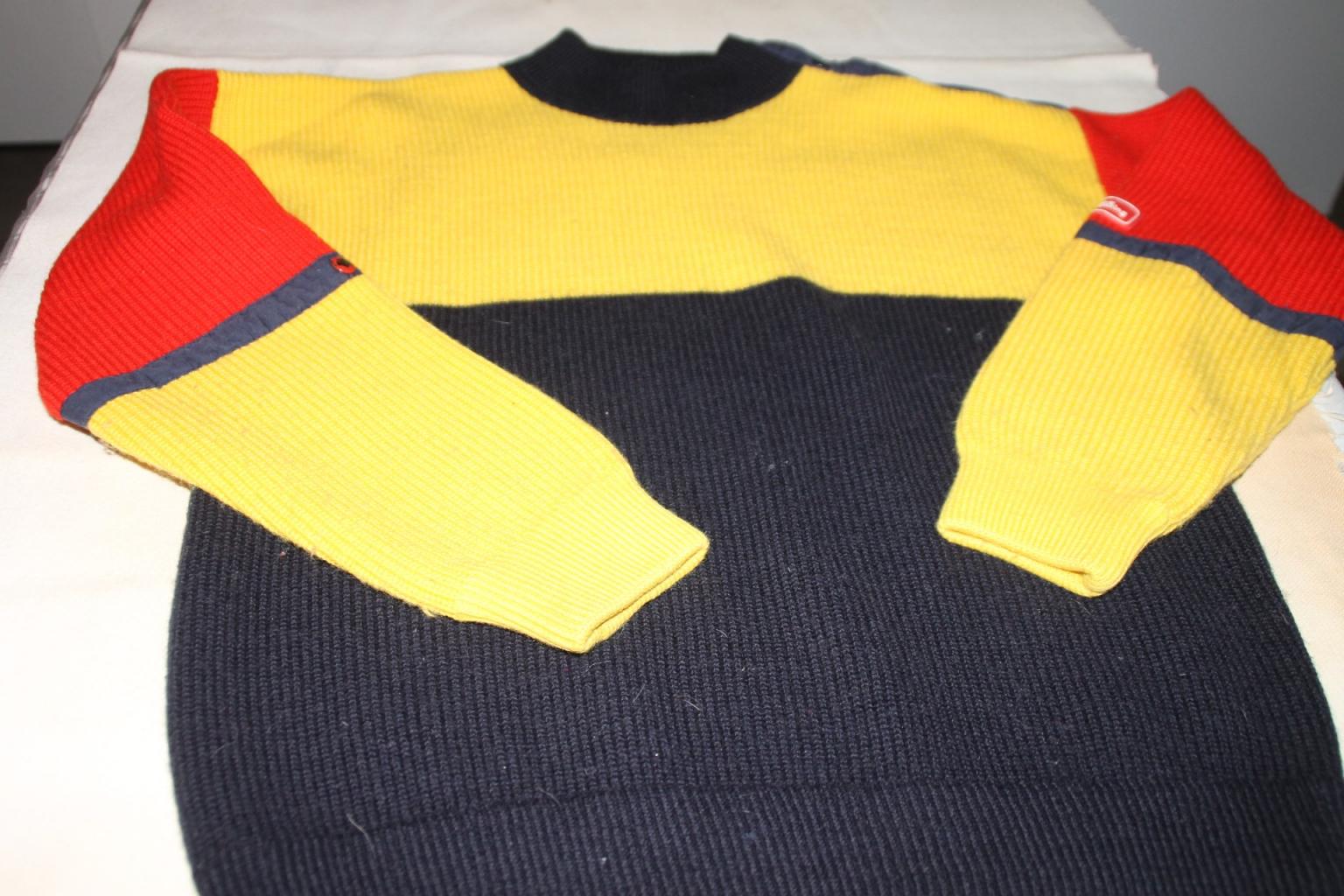 maglione marina yachting vintage