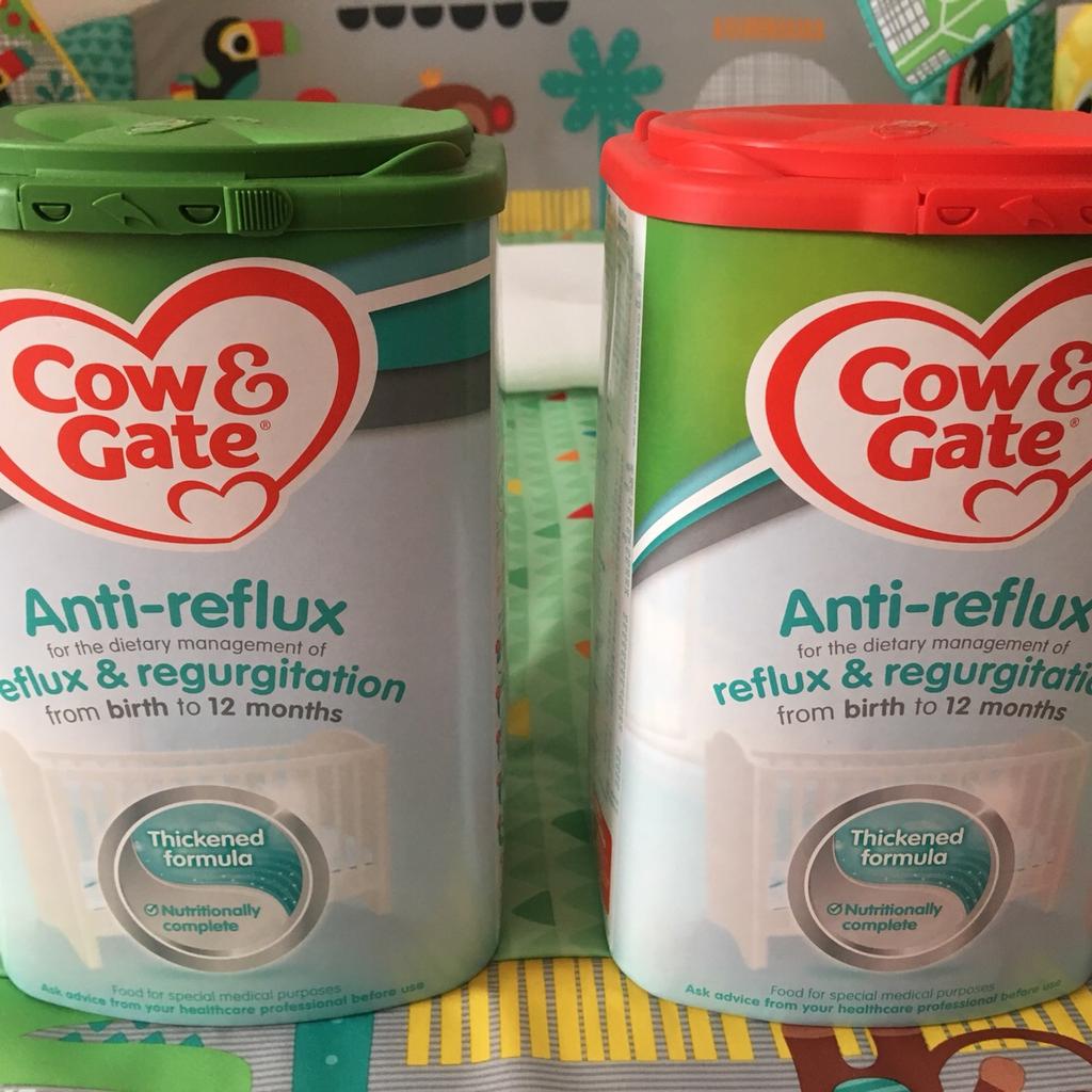 Cow & Gate Antireflux Powder Milk in E7 London Borough of Newham for £