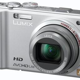 Silver camera, with 2 batteries, memory card, case and chargers. Resolution: 14.5 megapixels (12.1 effective megapixels). Image stabiliser: Optical. Optical zoom: 12x 14.7x in 4/3 8 megapixels 18.8x in 4/3 5 megapixels 23.4x in less than 3 megapixels 16x with intelligent zoom
Screen: 3" TFT screen (7.62 cm) 460,000 dots

Absolute bargain