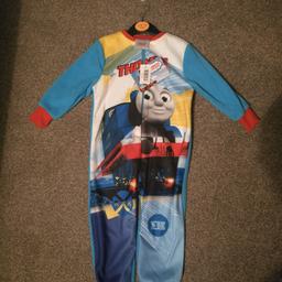 Brand new with tags, Thomas the tank engine onesie, age 1.5years - 2. From pet and smoke free home.