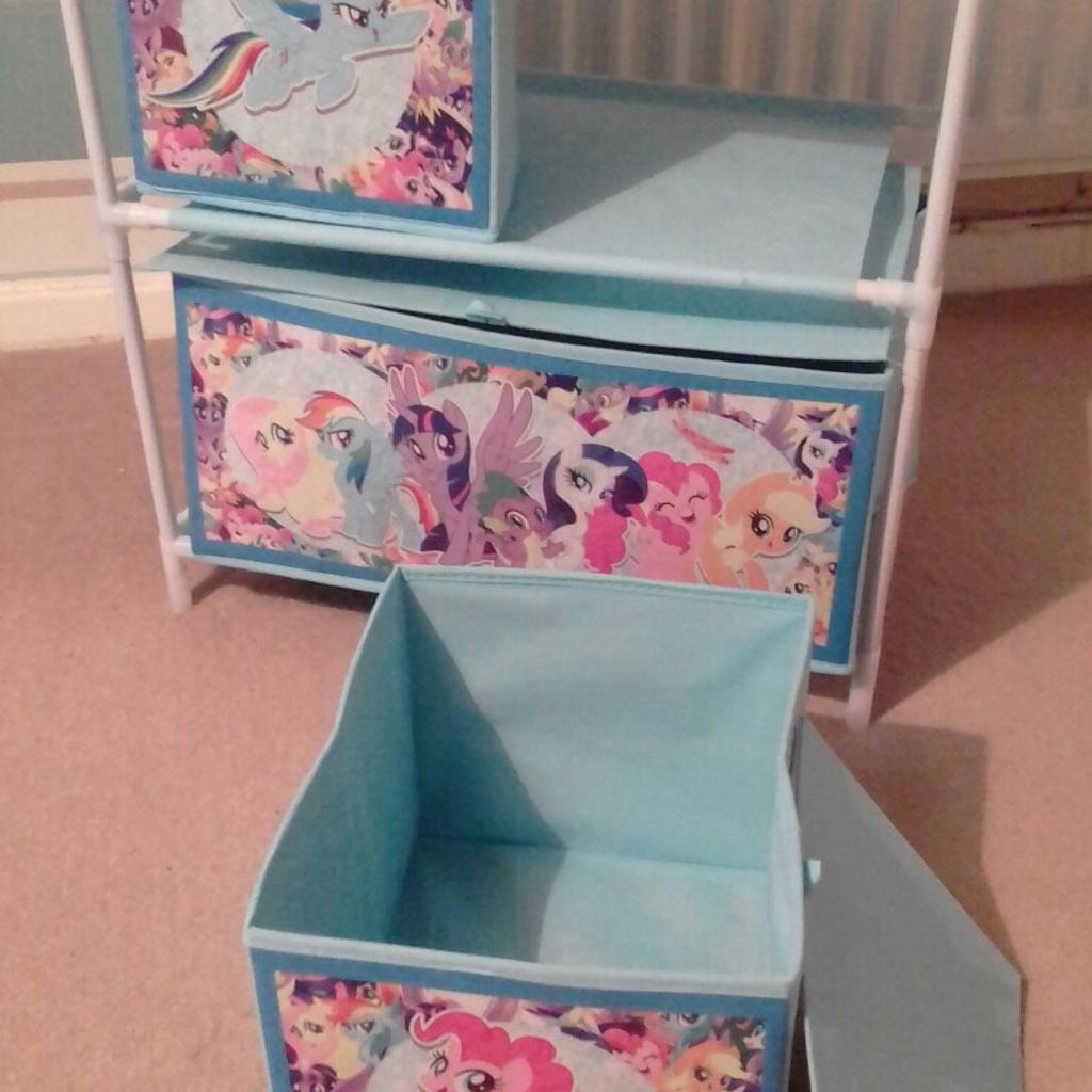My Little Pony storage box in Sunderland für £ 6,00 zum Verkauf | Shpock AT
