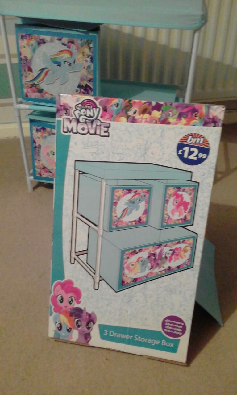 My Little Pony storage box in Sunderland für £ 6,00 zum Verkauf | Shpock AT
