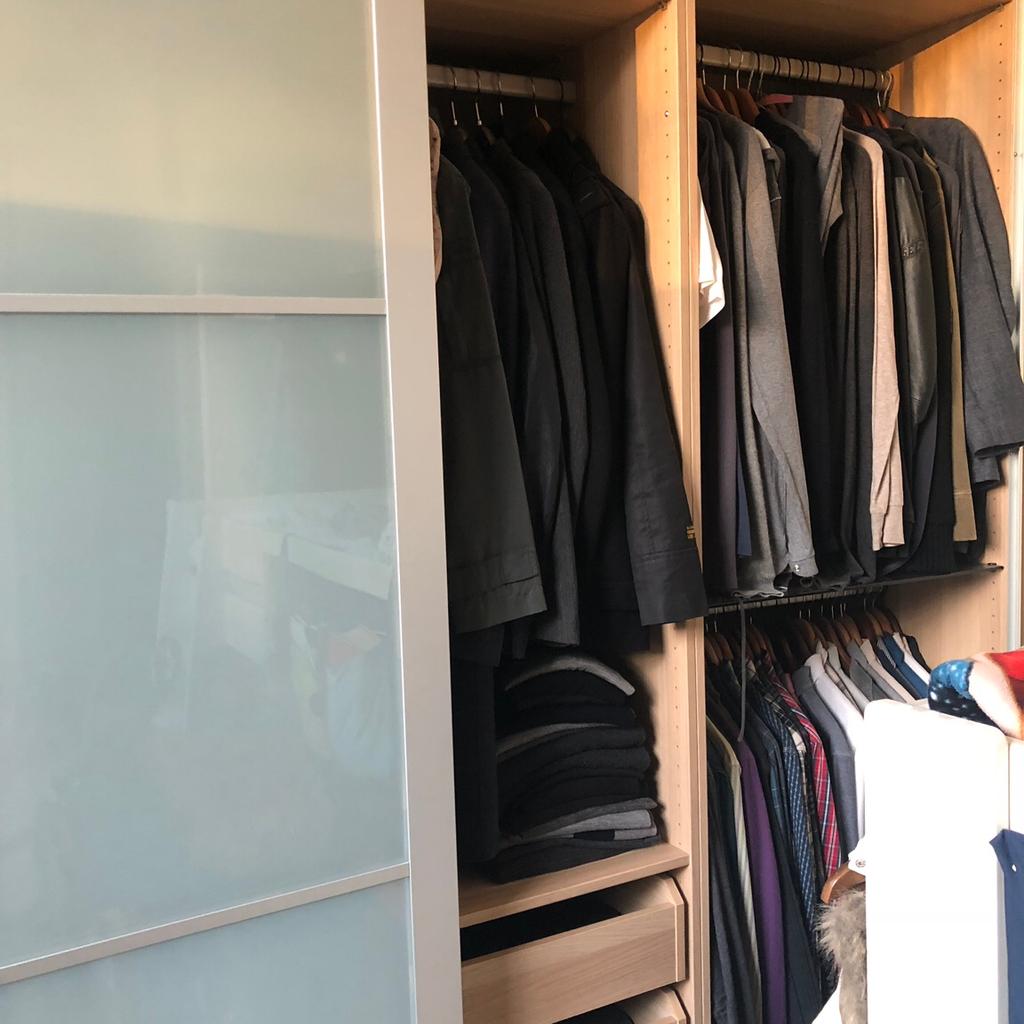 Ikea PAX wardrobe with Sliding Doors in NW1 London for £270.00 for sale ...