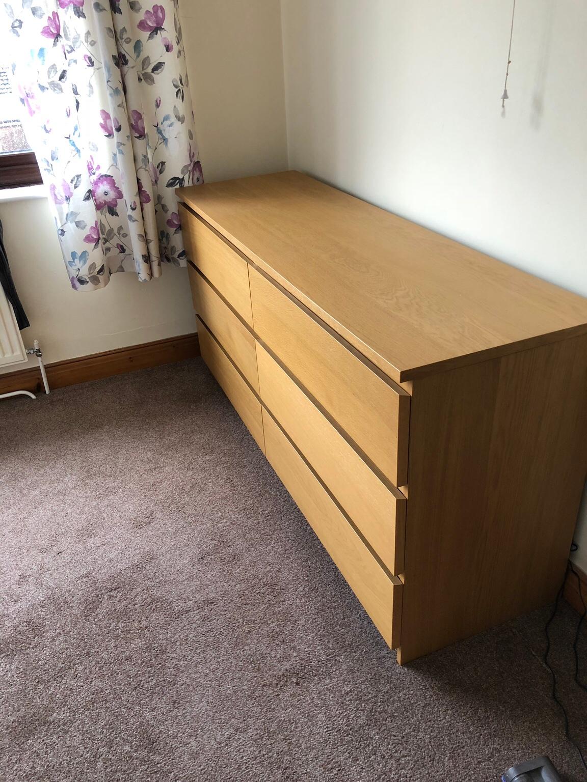IKEA Chest of 6 drawers in LE67 Leicestershire für £ 30,00 zum Verkauf