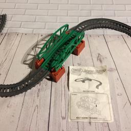 Thomas The Tank Trackmaster Maron bridge expansion set

In a very good condition

With instruction