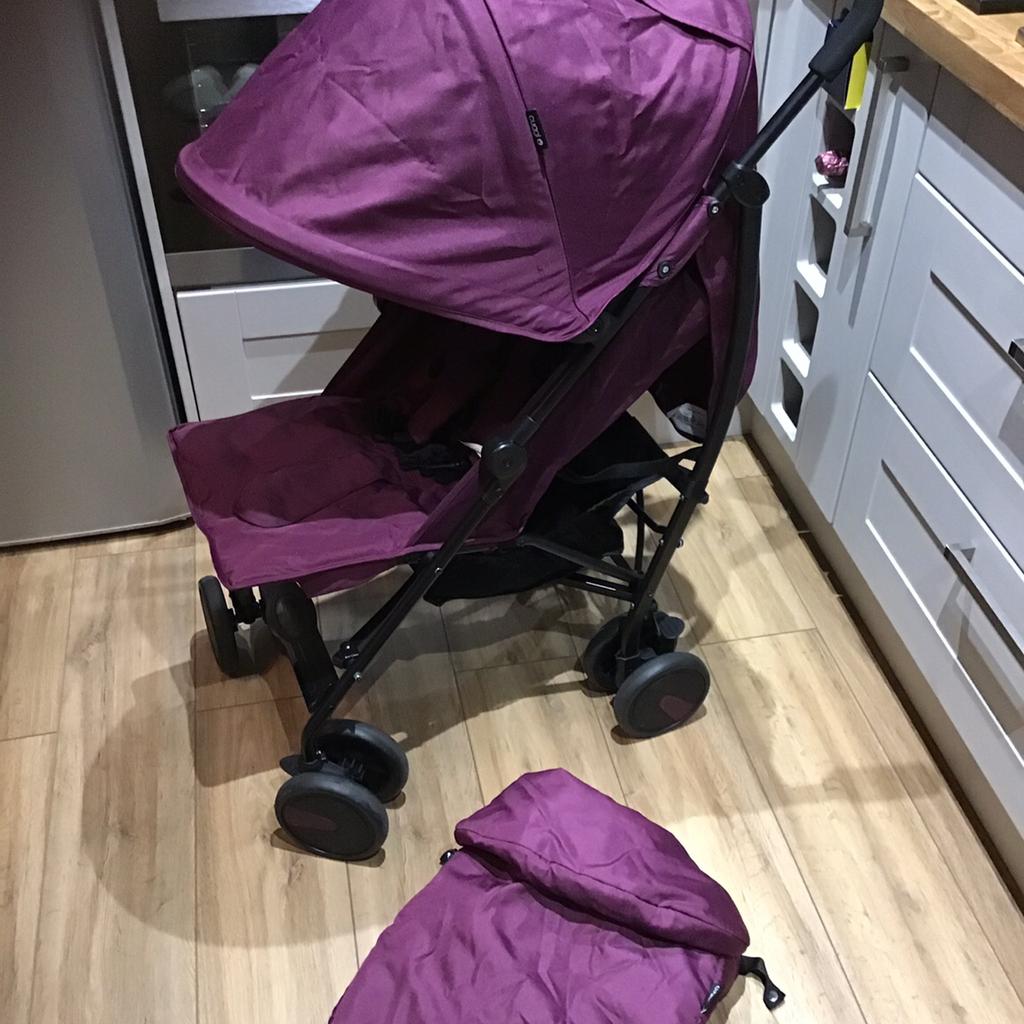 Cuggl maple sale stroller