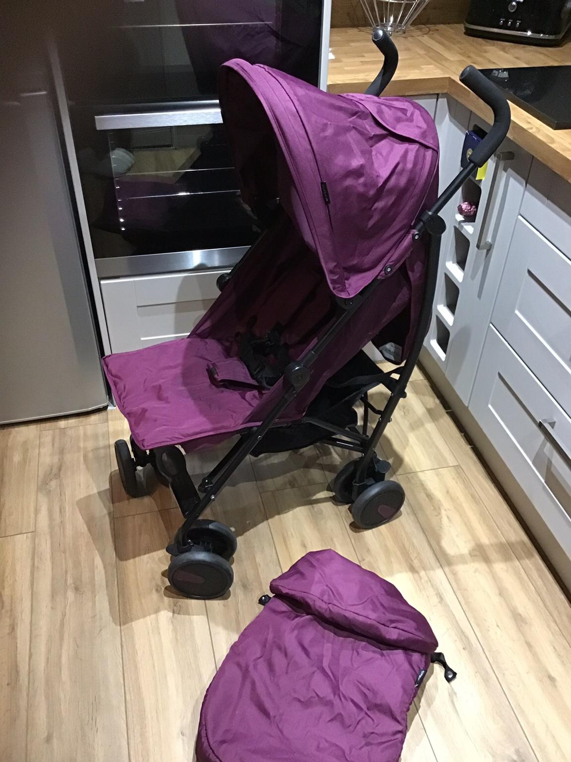 Cuggl pushchair shop package maple mulberry