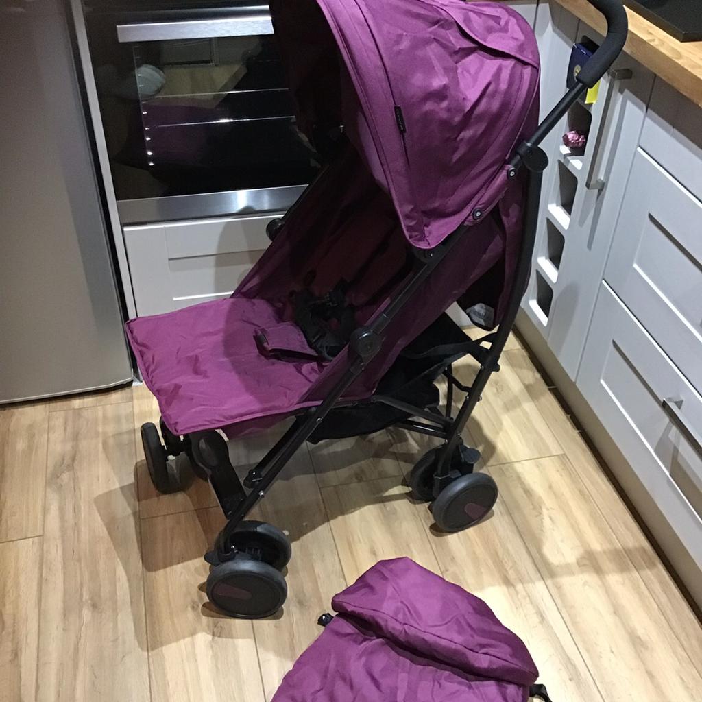 Cuggl pushchair outlet footmuff