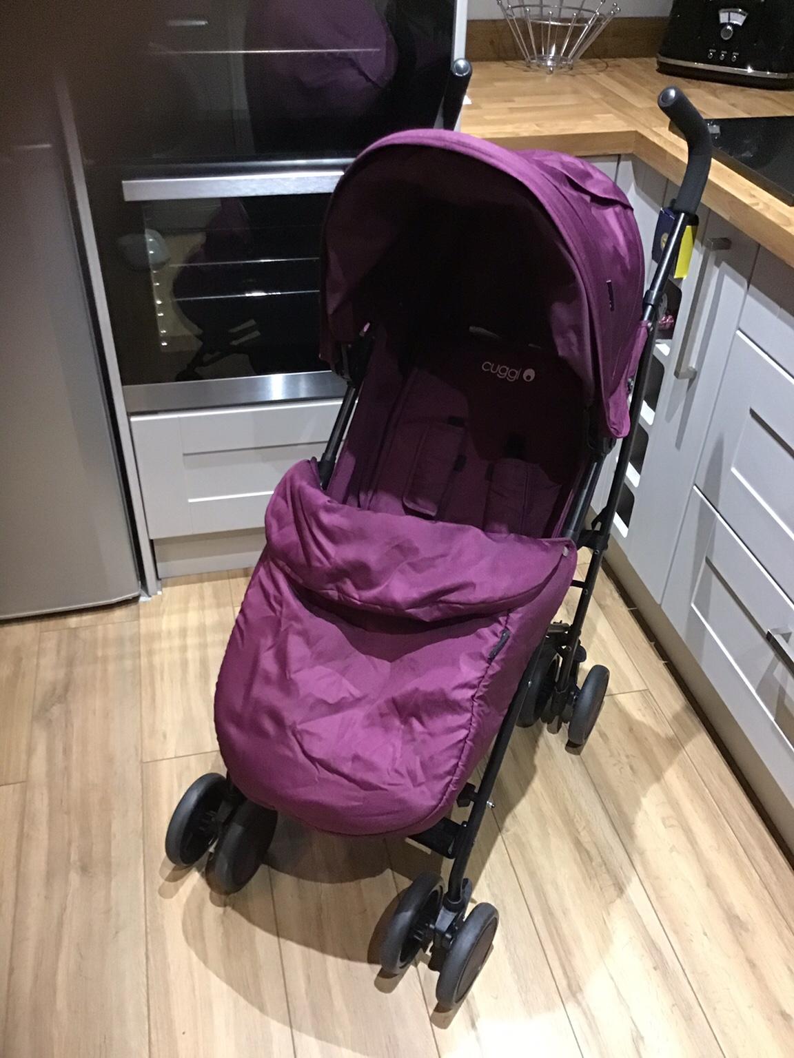 Cuggl mulberry pushchair sale