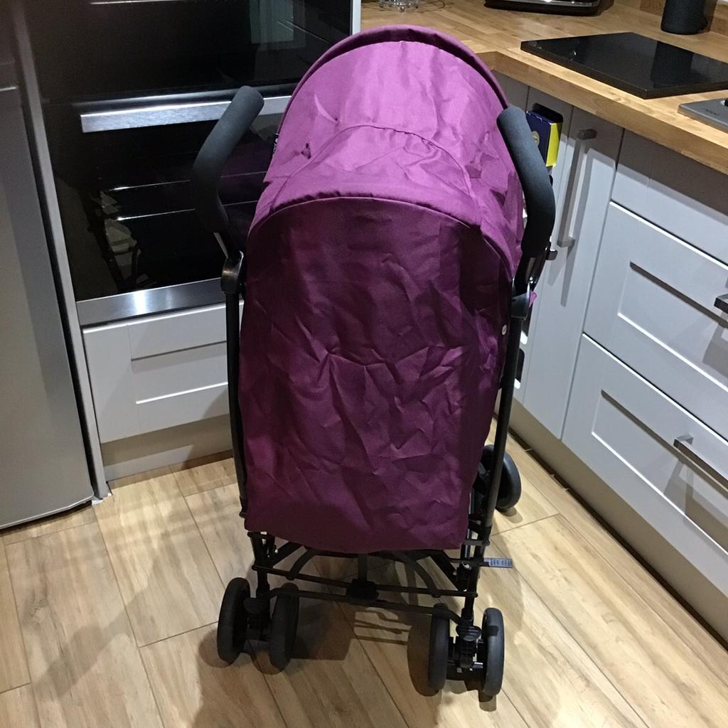 Cuggl maple pushchair outlet reviews