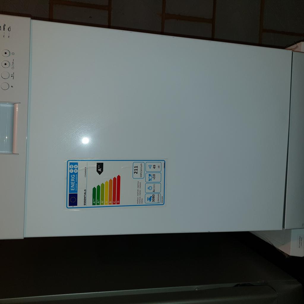 Cdw45w18 2024 slimline dishwasher