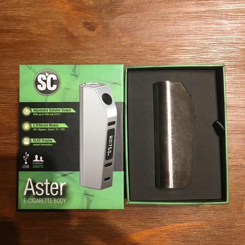 Eleaf Aster 75W in 47059 Duisburg fr 10,00  zum Verkauf | Shpock DE