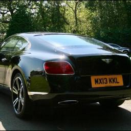 Black 4 wheel drive
1 former owner
28,000 miles
Full Bentley service history
Tracker fitted
22 inch alloy wheels
May part exchange for supercar🤩

£64995