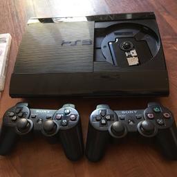 Ps3 slim console
2 reachable controllers
4 games all in pics
Excellent condition hardly used.
Pick up only