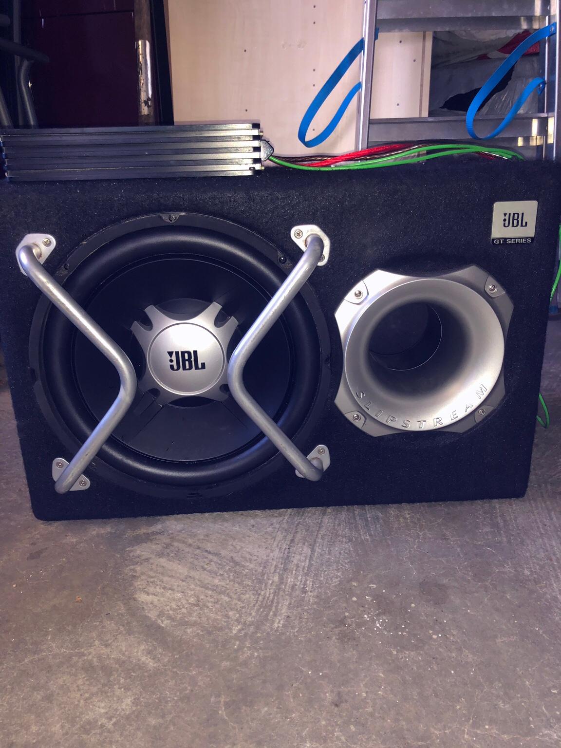jbl gt series subwoofer & Endstufe in 76855 Annweiler am Trifels for €