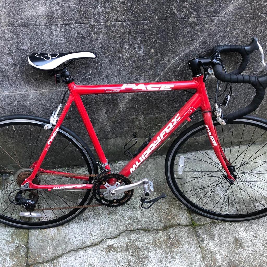 Muddyfox pace cheap road bike