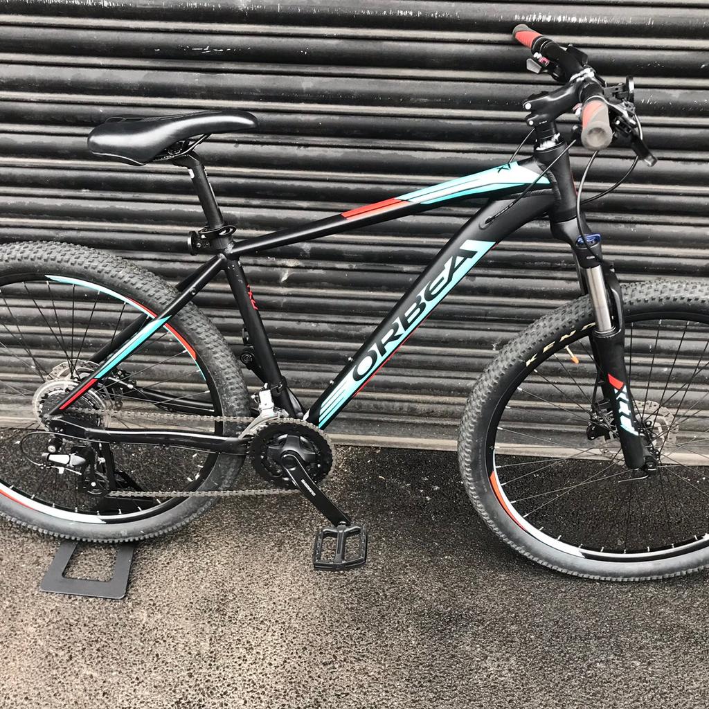 Orbea mx60 27.5 men's mountain best sale bike 2019