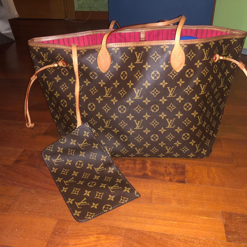 Borsa louis vuitton neverfull on sale gm