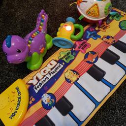 Selection of baby toys all in mint condition and fully working with batteries. Collection Biddick hall South shields.
