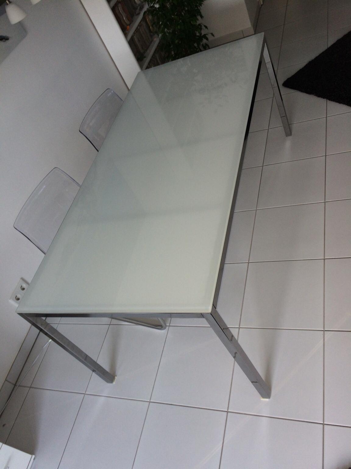 Ikea Glastisch Esstisch Torsby 180 cm lang in 68766 Hockenheim für € 85