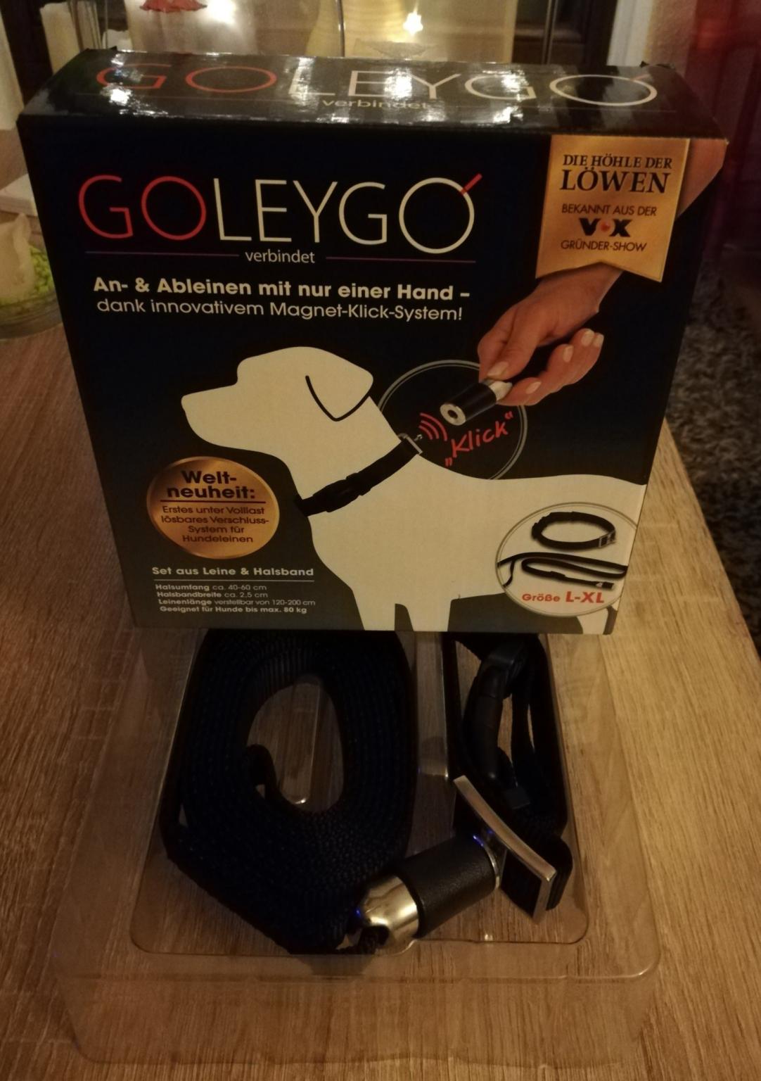 GOLEYGO HUNDELEINE & HALSBAND L-XL in 53773 Hennef (Sieg) fr 20,00  zum  Verkauf | Shpock DE
