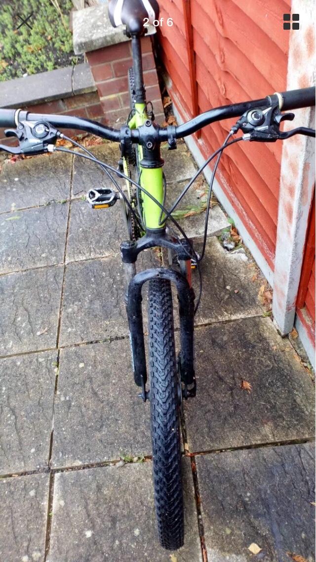 diamondback overdrive vectra 7005 aluminium