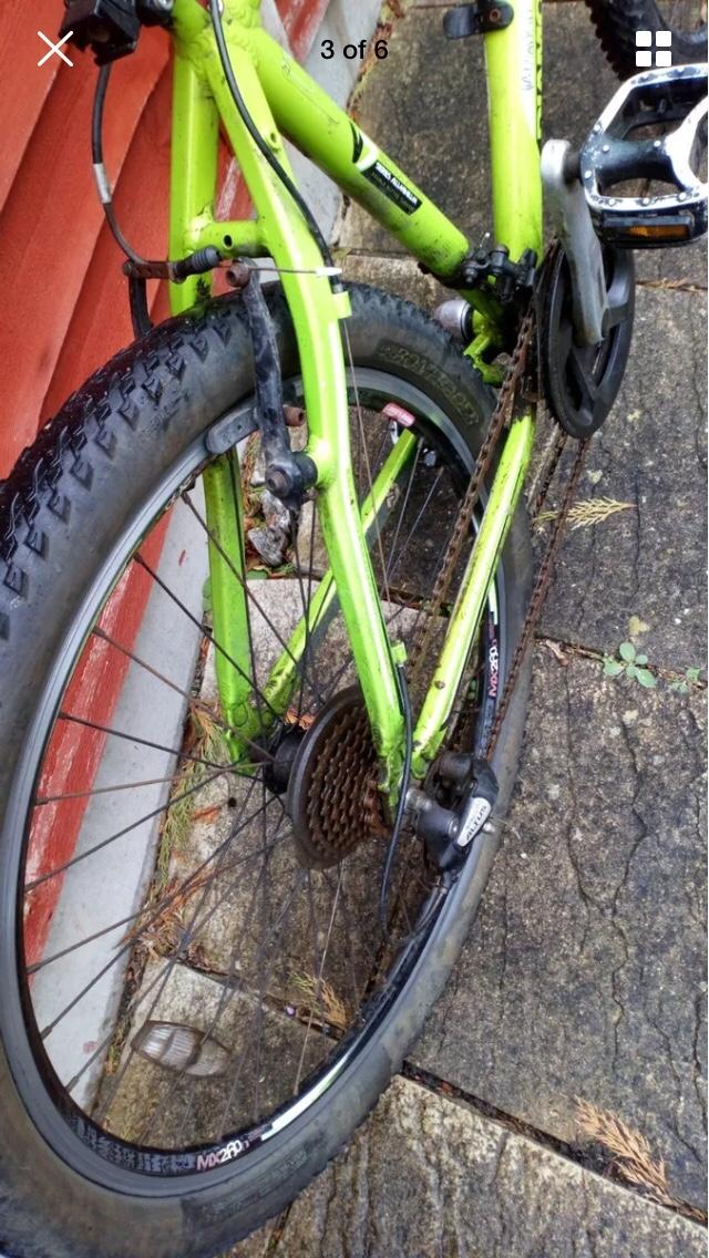 diamondback vectra 7005 series aluminium