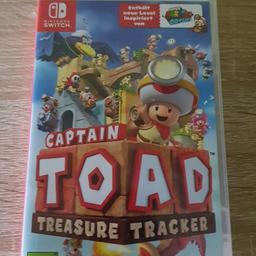 ich verkaufe das Spiel Captain Toad für die Nintendo Switch