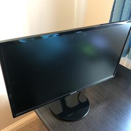 24” monitor. VGA / HDMI inputs. Only had the unit 6 months. Working as new. Regrettably selling due to loss of office