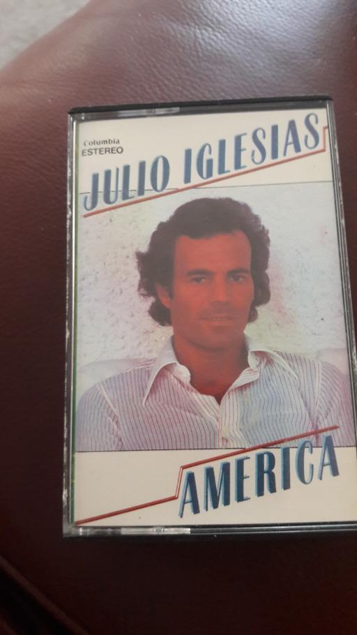 Buy & Sell Merseyside Saint Helens - Photos for Julio Iglesias cassette tape - America