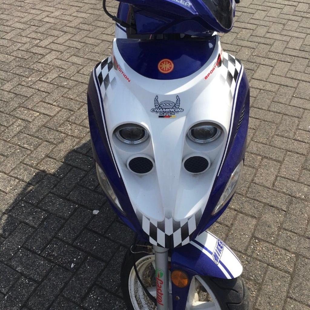 Roller Kreidler 50ccm