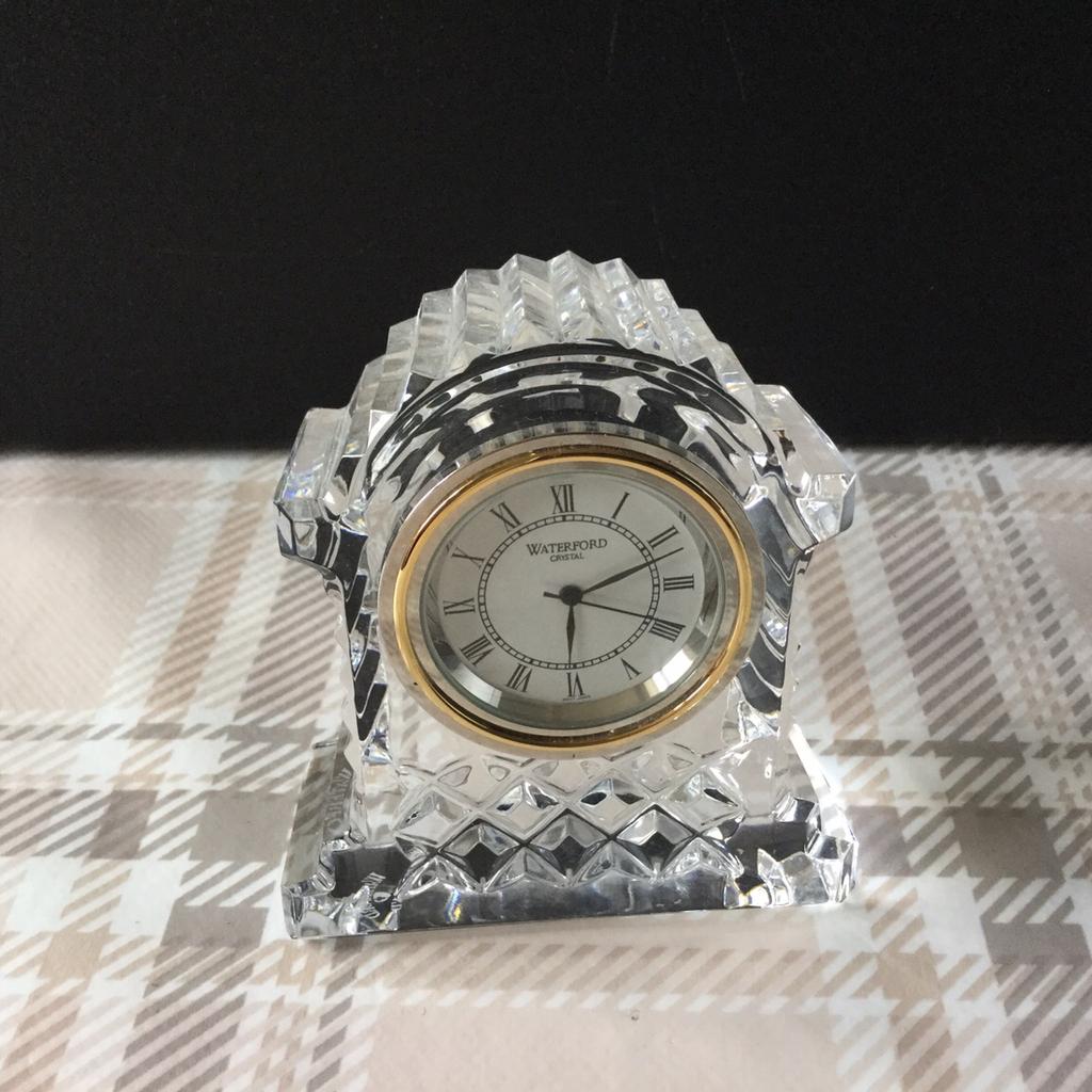 Waterford crystal small mantle clock in NG15 Gedling for £30.00 for